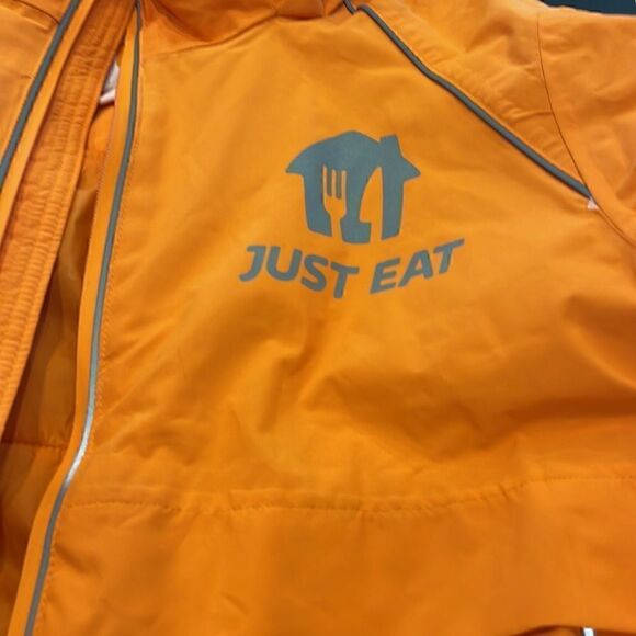 Just eat jacket size mens small excellent condition great for deliveries. Warm - Picture 3 of 8